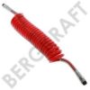 BERGKRAFT BK8509010 Spiral Hose